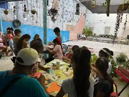 Pintando al aire libre